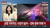 [뉴스특보] 충북 지하차도 시신 추가 수습…전국 인명 피해 속출