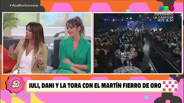 Julieta Poggio le hizo un duro reclamo a Marcos Ginocchio
