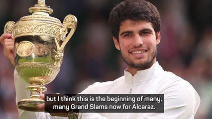 Is Alcaraz's win a 'changing of the guard' moment in tennis?