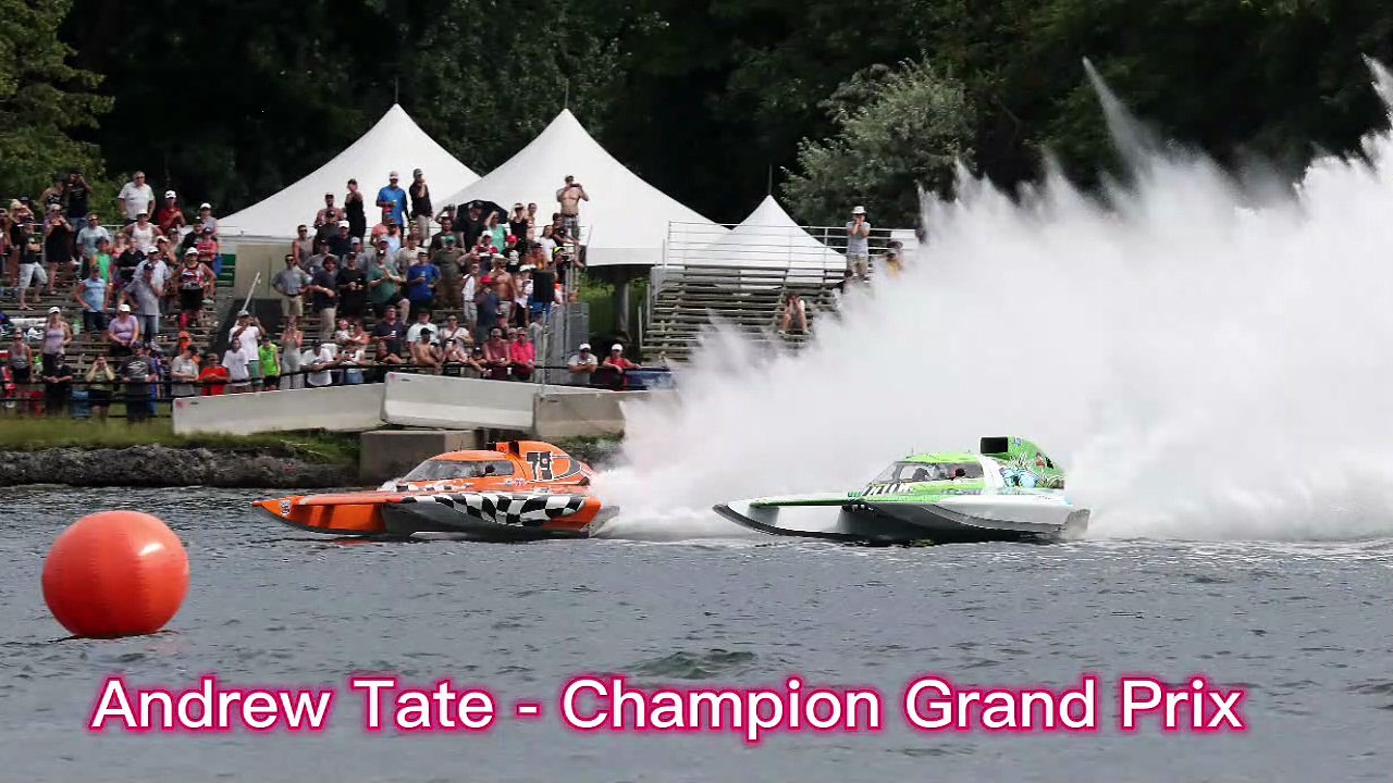 Andrew Tate champion Grand Prix