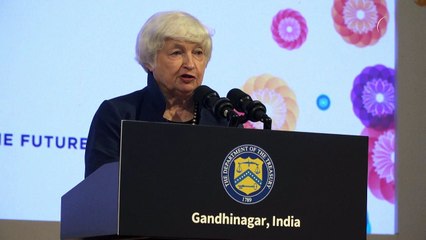 Yellen: el apoyo a Ucrania es compatible con la ayuda a países en desarrollo