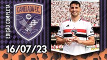 QUE SHOW! São Paulo GOLEIA o Santos com GOL de Pato; Flamengo e Fluminense EMPATAM! | CANELADA
