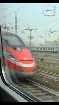 HISPEED FRECCIAROSSA MILAN - BOLOGNA - youtube.com/@BY_FERAM