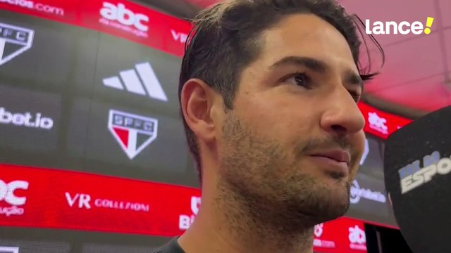 Pato explica comemoração em primeiro gol do São Paulo após retorno