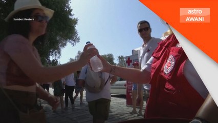 Itali dilanda panas melampau, hasil pertanian rosak teruk