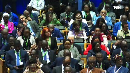 نشاط السيد الرئيس فى ثانى أيام زيارته لكينيا والعودة للوطن