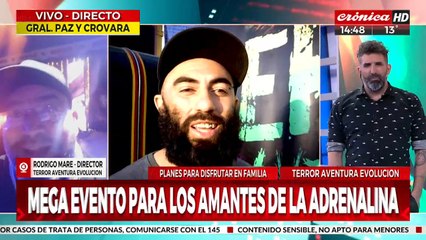 Un espectáculo de terror escalofriante: planes para disfrutar en familia