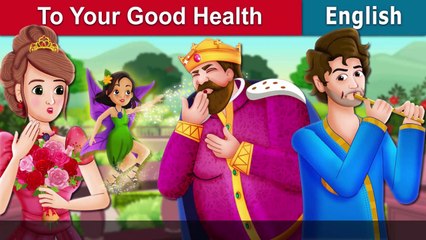 To Your Good Health Story in English _ Stories for Teenagers