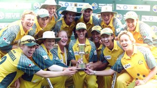 -The story of the first Women's Cricket World Cup Trophy- - International Cricket Council