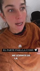 Juana Repetto contó detalles del problema de salud que la aqueja