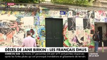 Disparition de Jane Birkin - Regardez ces Français qui sont allés lui rendre hommage hier, avec respect et émotion, devant la maison parisienne de Serge Gainsbourg