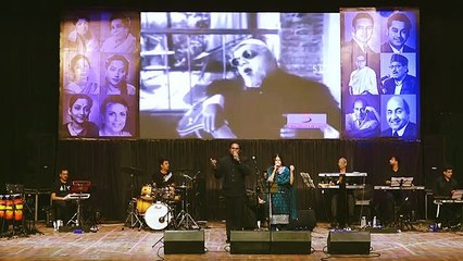 Aj Hun Na Aaye Balma // Prasan Rao and Prajakta Satardekar live cover evergreen song