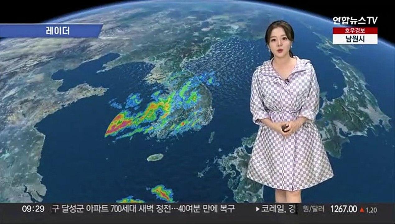 [날씨] 충청 이남 집중호우…내일까지 최대 250㎜↑ 더 내려