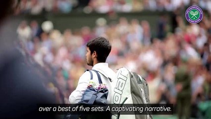 Download Video: The Day at Wimbledon - Alcaraz beats Djokovic in a classic final