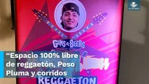 Bar prohíbe música de Peso Pluma, corridos tumbados y reggaeton