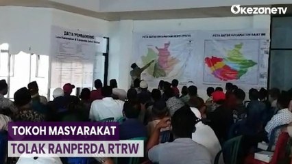 Luas Kecamatan Berkurang, Tokoh Masyarakat Solsel Tolak Ranperda RTRW