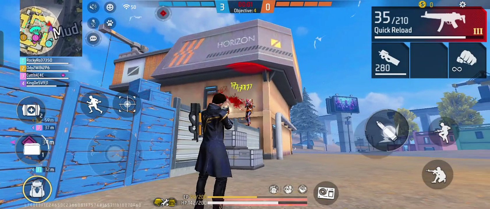 free Fire highlights 