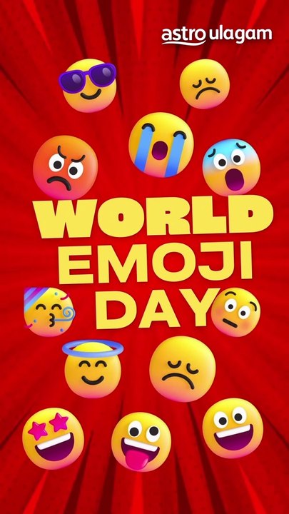 World Emoji Day