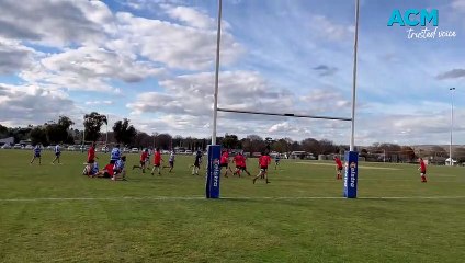 Rugby Union - Blayney Rams vs Harden Red Devils