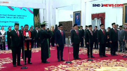 Budi Arie Setiadi Resmi Jadi Menkominfo, Dilantik Presiden Jokowi 🇮🇩