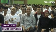 Ganjar soal Cawapres Pendamping: Tunggu Dulu, Semua Berproses