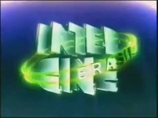 Chamada do Intercine Brasil com o filme Assim era a Atlântida (17-12-2005)