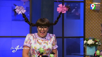 Sofía Globitos estrena su segunda temporada en Con Jatnna