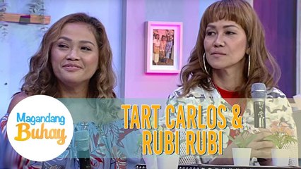 Tart and Rubi become friends because of Dirty Linen | Magandang Buhay