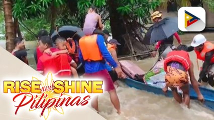 Ilang lugar sa bansa, binaha