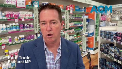 UTI Treatment Trial in Bathurst pharmacy