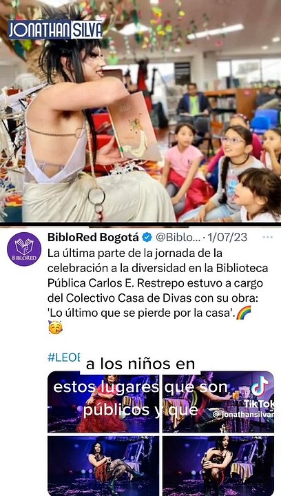 Polémica en redes por acusaciones de promoción de cambio de sexo en niños y actividades educativas en bibliotecas públicas