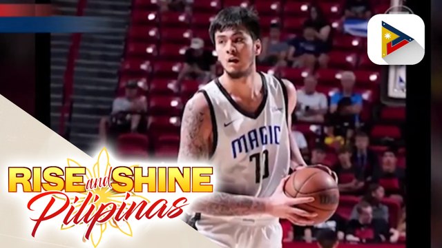 Kai Sotto, ilang minuto lang ang nailaro para sa Orlando Magic kontra sa Boston Celtics