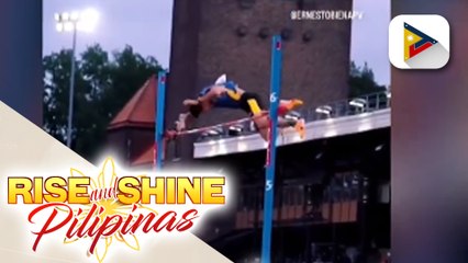 EJ Obiena, nasungkit ang gold medal sa 2023 Asian Athletics Championships sa Bangkok, Thailand