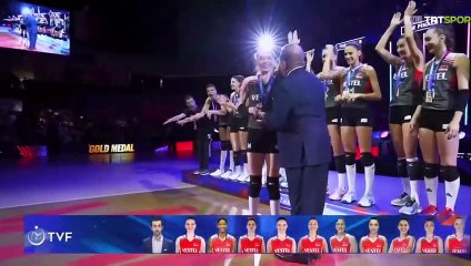 Türkiye'nin gururu Filenin Sultanları dünya şampiyonu