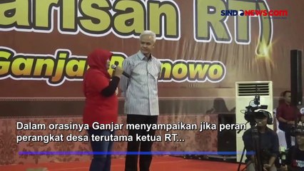 Ditanya Cawapres Pendamping, Ganjar: Tunggu Dulu Semua Berproses