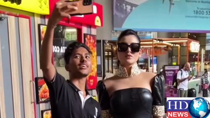 urvashi rautela hot look dress