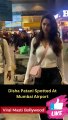 Disha Patani Spotted At Mumbai Airport Viral Masti Bollywood