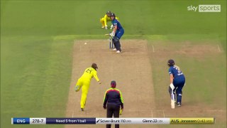 Australia retain the Ashes in dramatic style after three-run win in second ODI - Video - Watch TV Show - Sky Sports