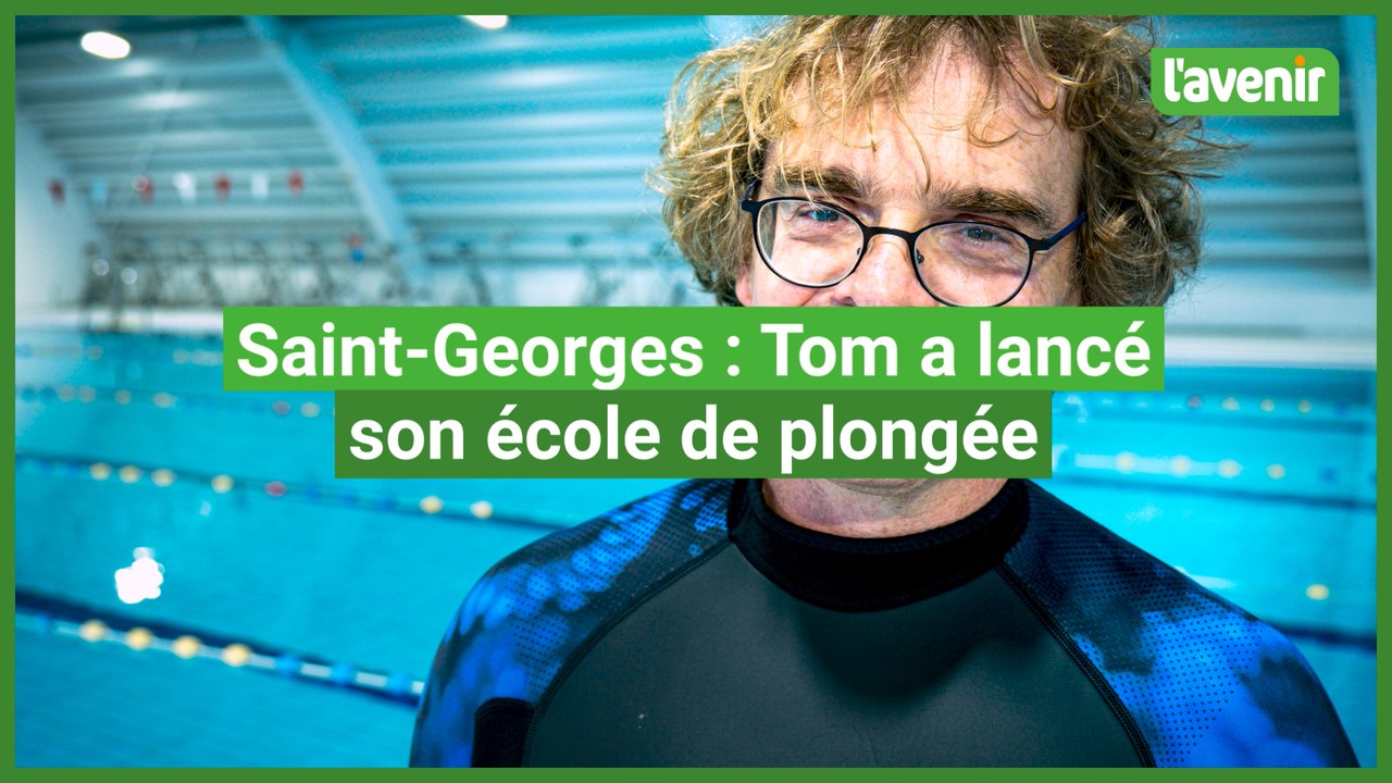 Les indépendants de l'été : Tom Evrard a créé son école de plongée à Saint-Georges