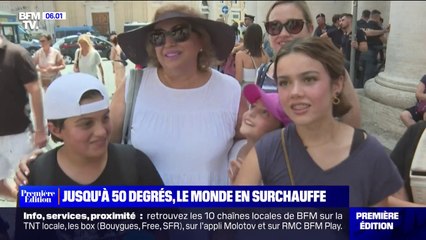 52°C en Chine, 48°C en Sardaigne, 46°C en Andalousie... Le monde suffoque face à la chaleur