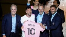 Thousands welcome Lionel Messi to Inter Miami