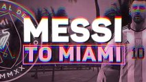 Thousands welcome Lionel Messi to Inter Miami