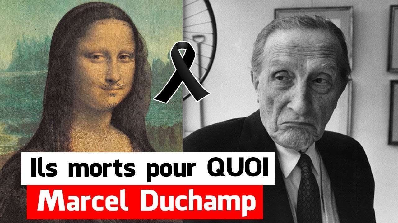 Le jour où Marcel Duchamp est mort - Vous vous souvenez de lui ?