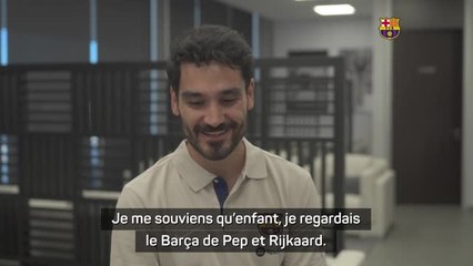 Barcelone - Gündogan sur son transfert : "C'est un rêve devenu réalité"