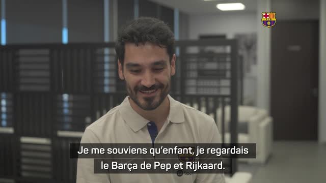Barcelone - Gündogan sur son transfert : C'est un rêve devenu réalité