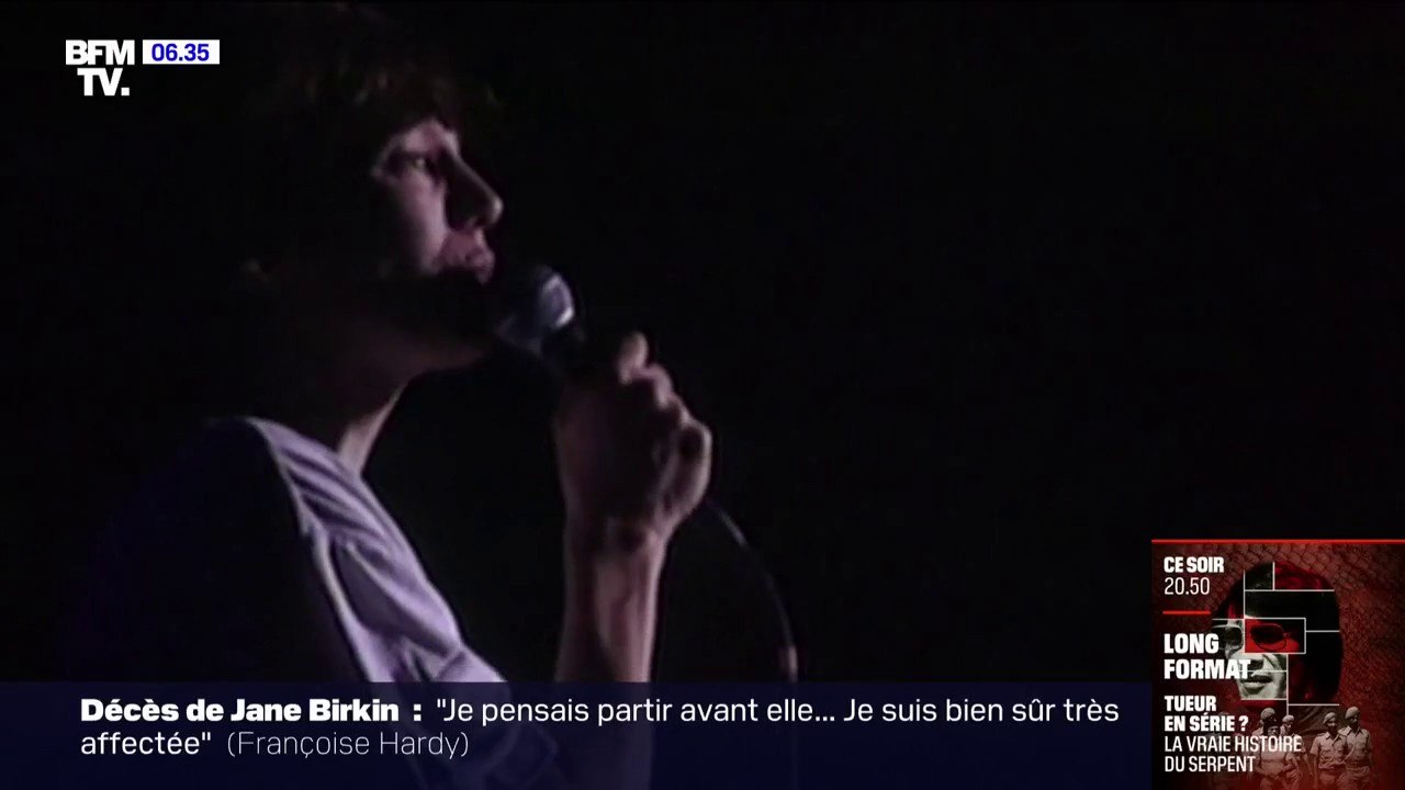 "Je suis venue te dire que je m'en vais": les Francofolies de La Rochelle rendent hommage à Jane Birkin