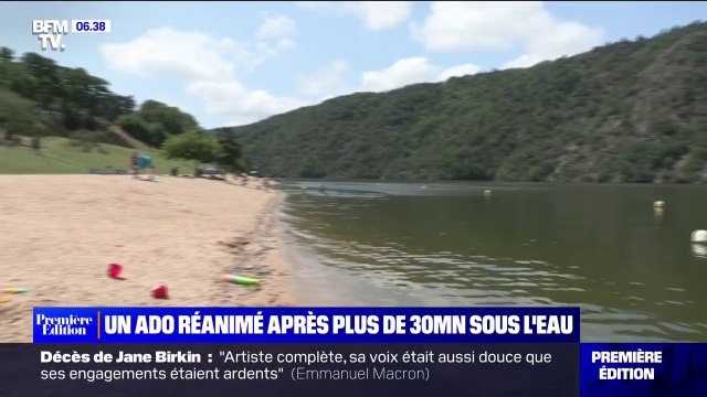 Un ado réanimé après avoir passé plus de 30 minutes sous l'eau à 13 mètres de profondeur près de Saint-Étienne