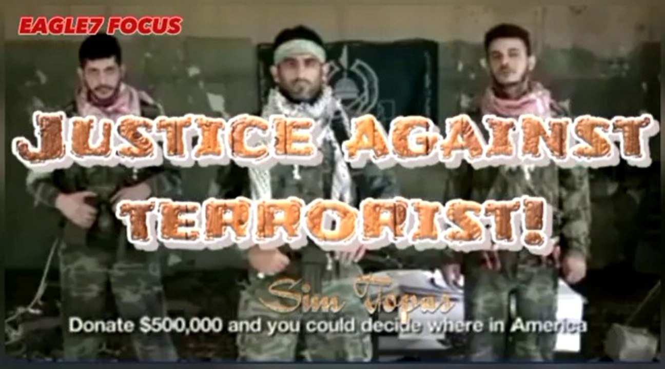 STOP SUPPPRTING & FUNDING TERRORISM