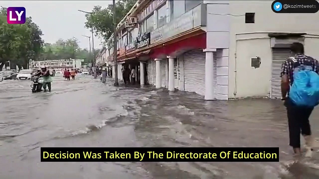 Delhi Floods: All Schools Will Remain Closed On July 17 & 18 In Six Educational Districts Amid Heavy Rains