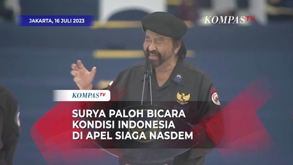 Surya Paloh Sebut Kondisi Indonesia Saat Ini Berubah Munafik